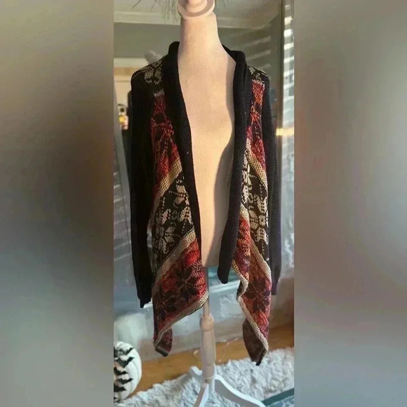 Miami Striped Sweater Cardigan - Picture 2 of 7